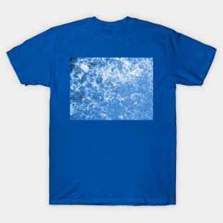 splashing, blue water, water, waterdrop, sea T-Shirt